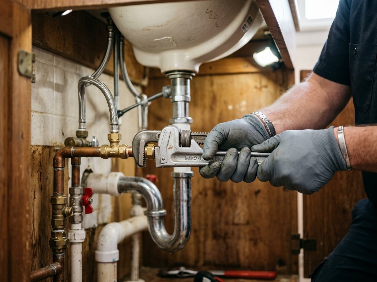 Plumbing Pipe Repair Technician